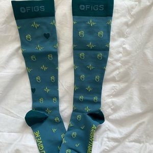 Figs Never Been Worn Compression Socks